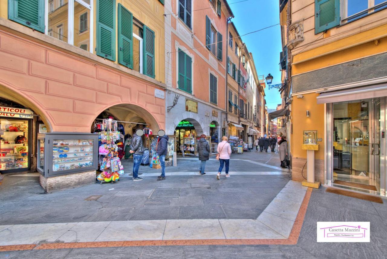 Casetta Mazzini Rapallo